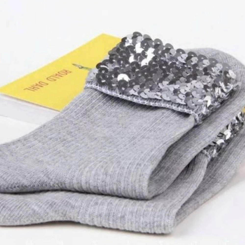 GRAY SOCKS - Picture 3 of 4